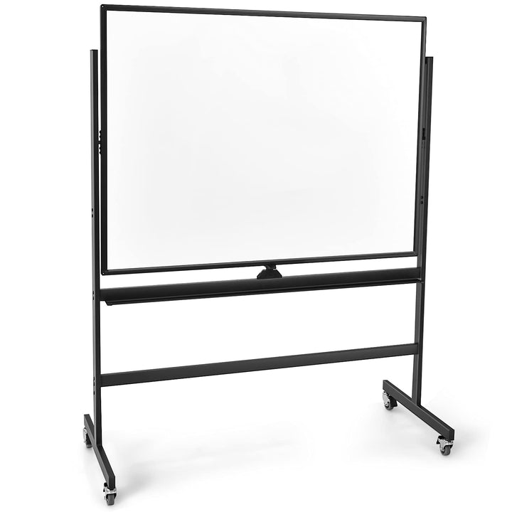 Double-Sided Magnetic Dry Erase Mobile Whiteboard - Giantex