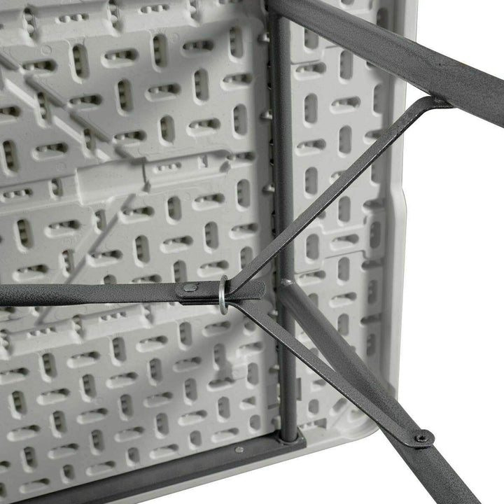 Giantex Folding Table, Off White
