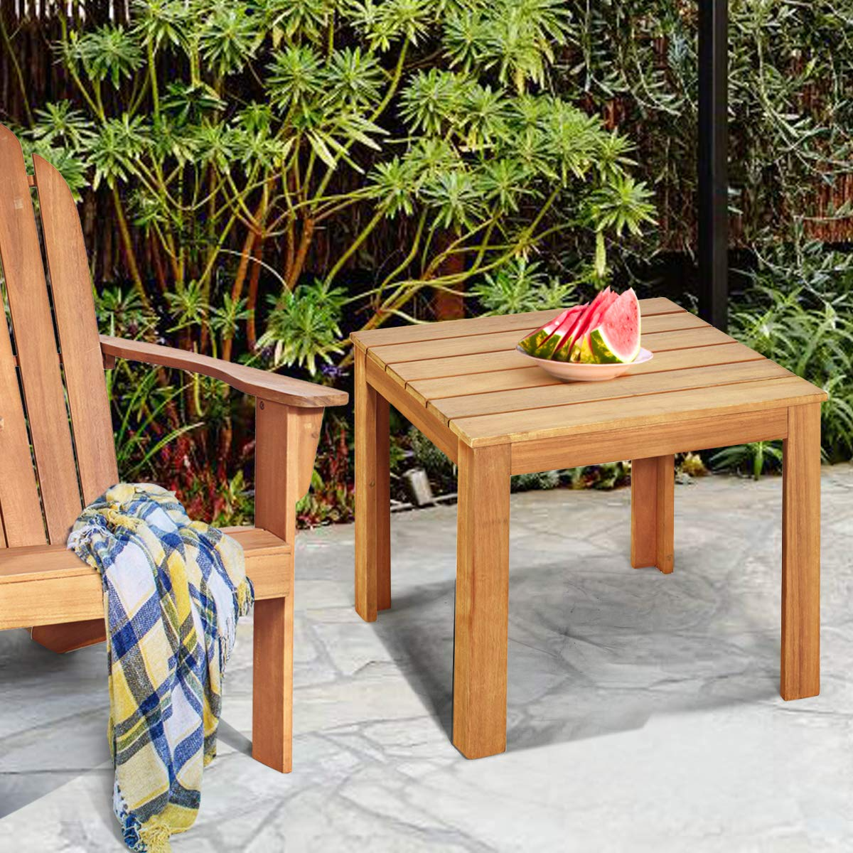 Giantex Outdoor& Indoor Tables