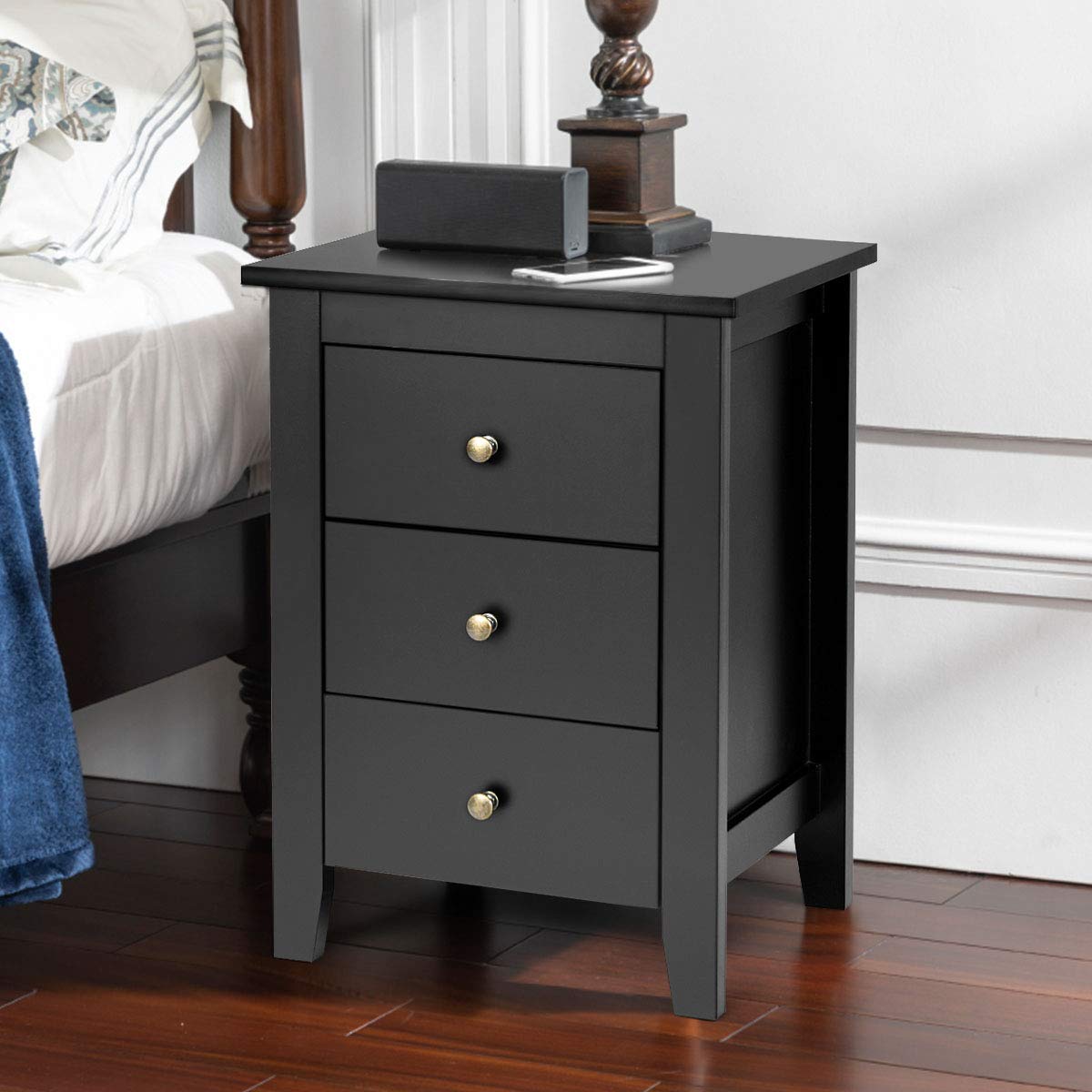 Suitable for Bedroom Bedsides Table Accent Table End Table