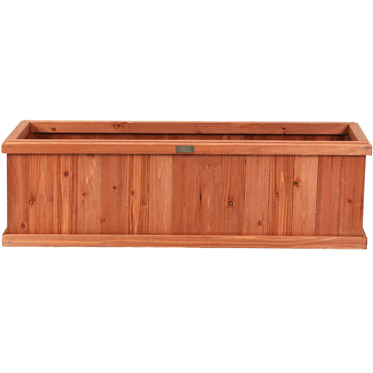 Raised Garden Flower or Vegetable Planter - Giantex