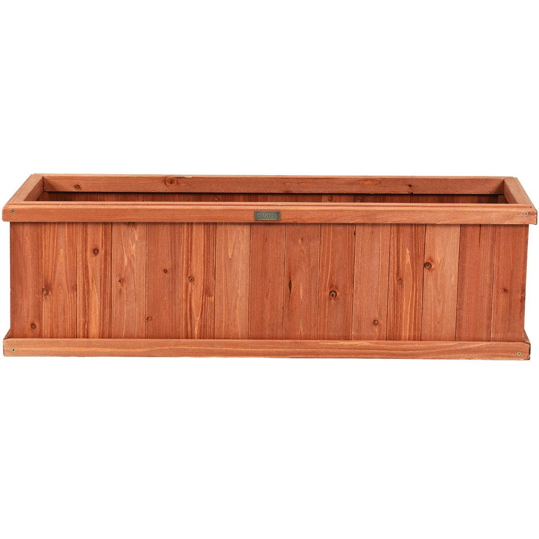 Raised Garden Flower or Vegetable Planter - Giantex