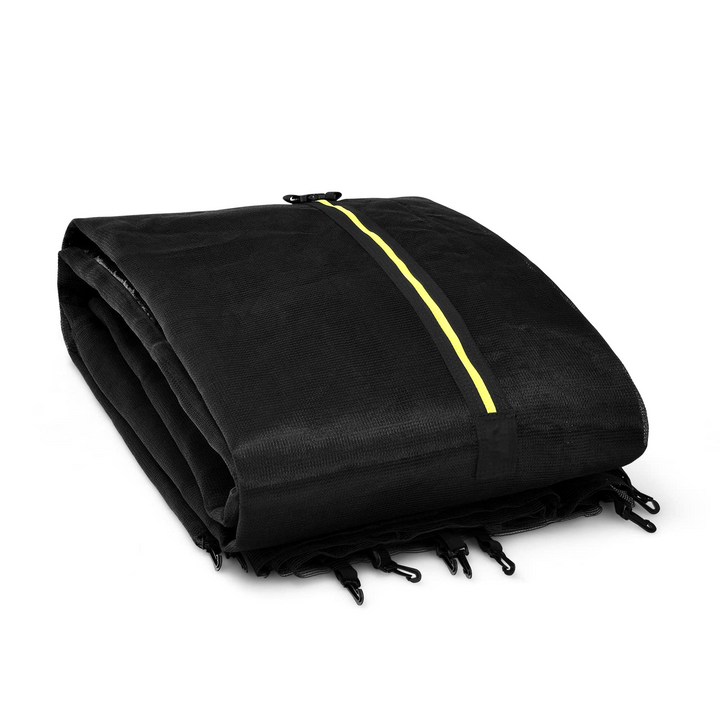 Giantex Trampoline Safety Net, 8 10 12 14 15 16Ft Weather-Resistant Replacement Enclosure Net for Round Frame