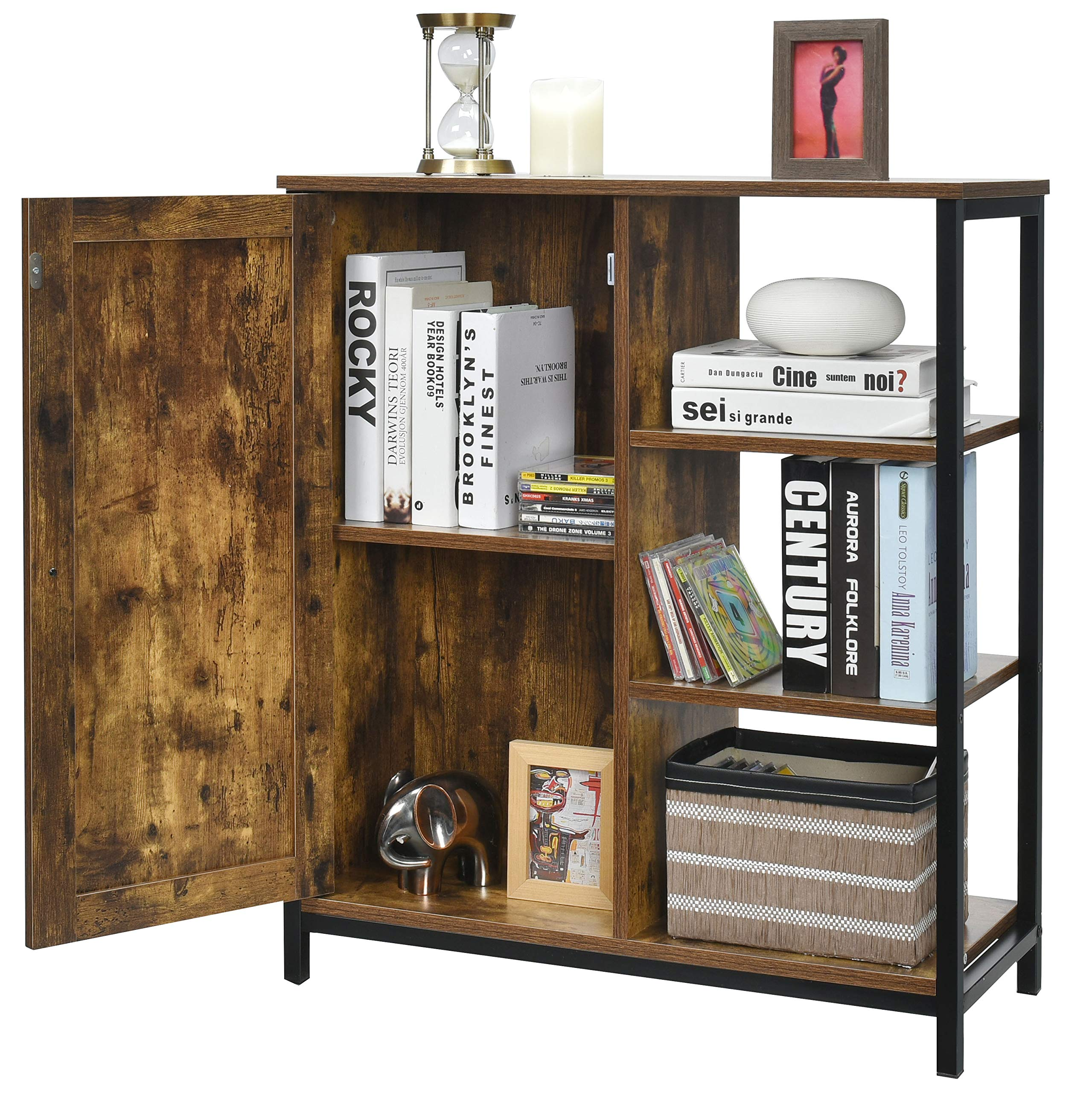 Giantex Storage Cabinet, Industrial Pantry Cupboard