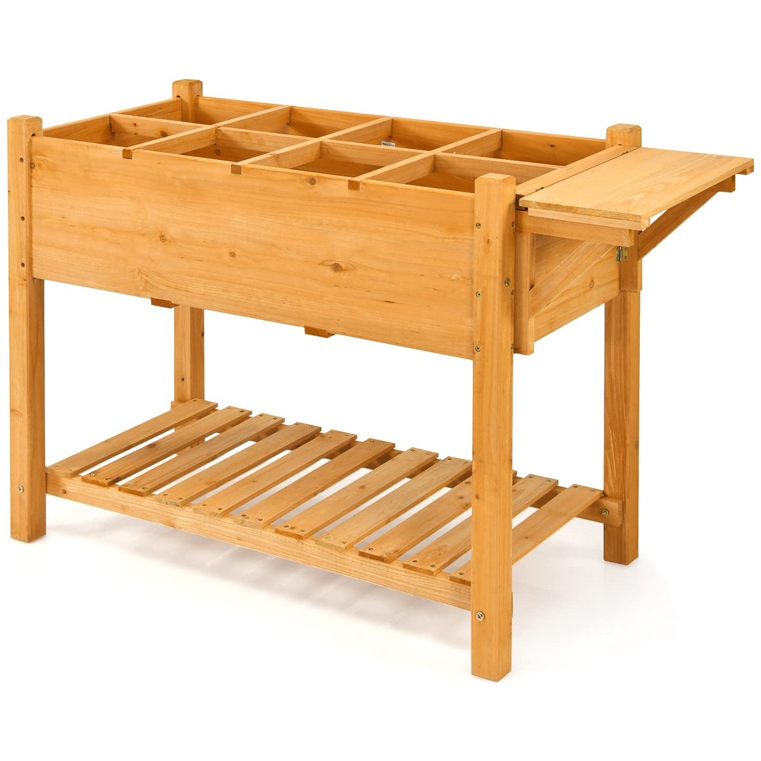 Elevated Raised Garden Box (47L x 21W x 31.5H)