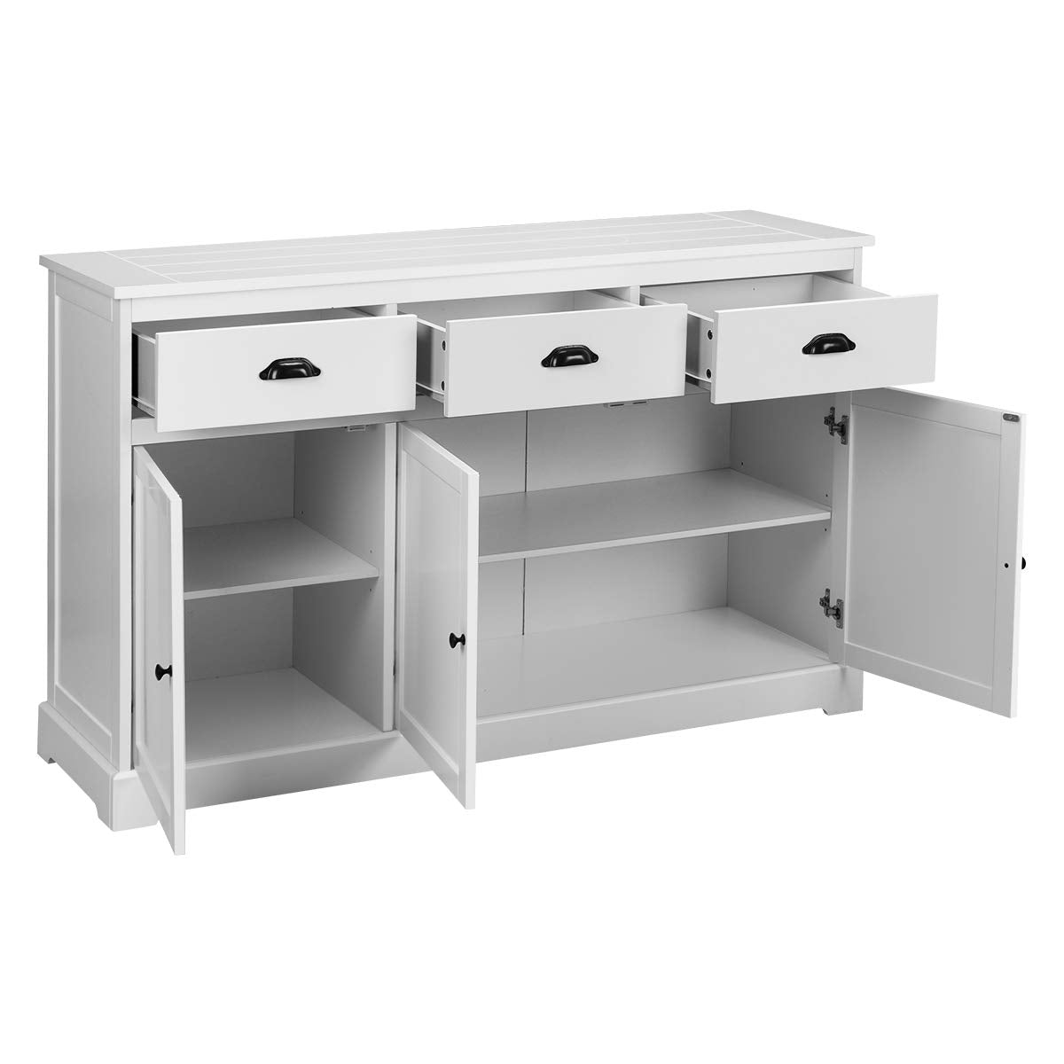Giantex Sideboard Buffet Server Storage Cabinet Console Table
