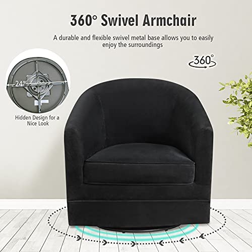 Giantex Swivel Chair for Living Room