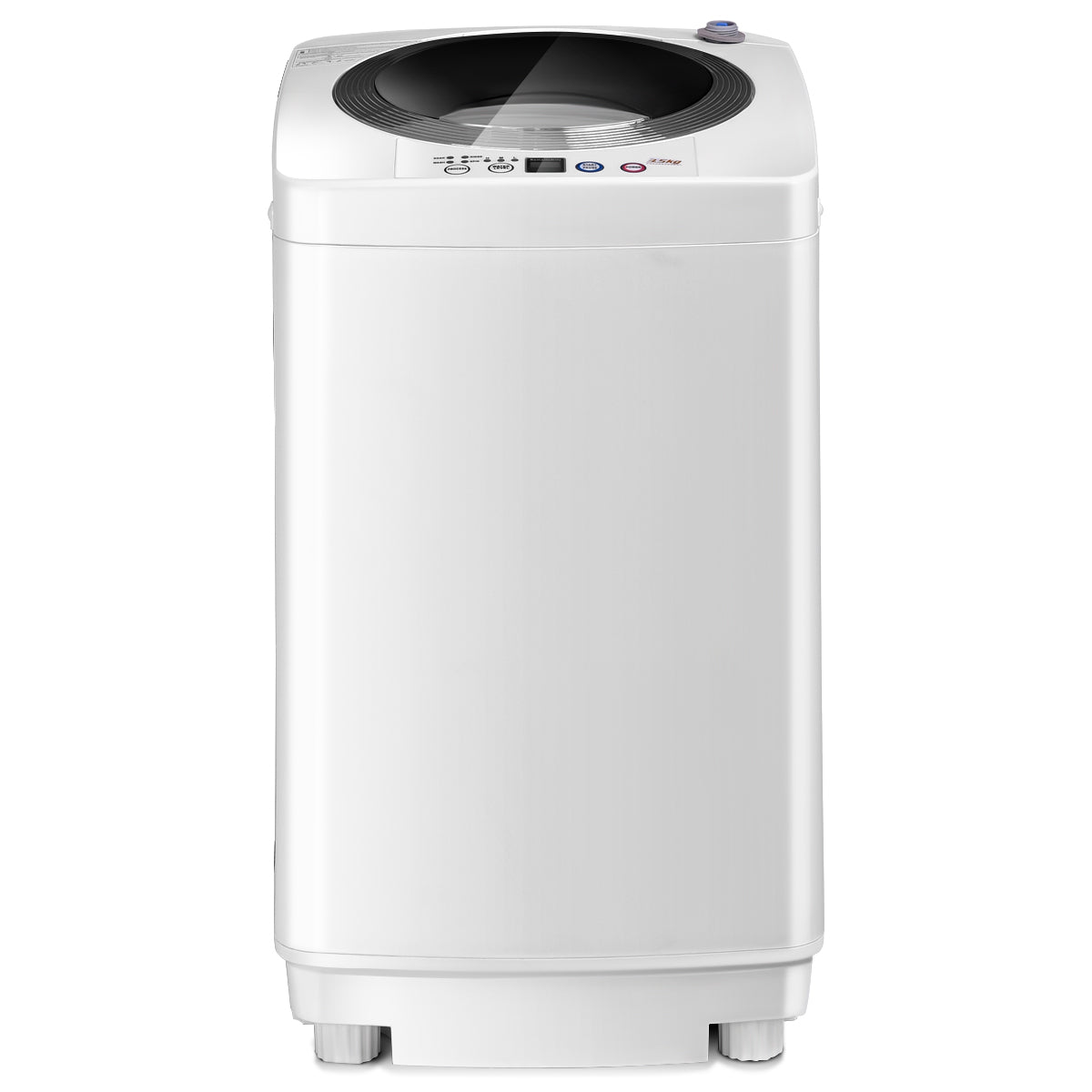 Portable 8 lbs Load Capacity Compact Full-Automatic Laundry