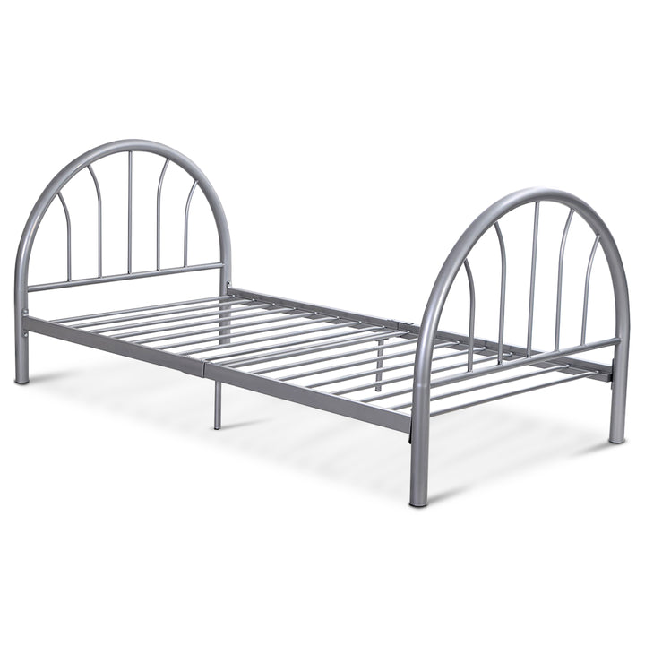Giantex 83" x 42" x 35" Metal Bed Platform Frame Twin Size Bedroom Home Furniture