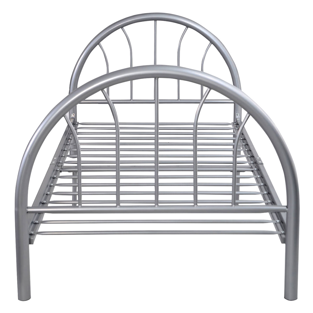 Giantex 83" x 42" x 35" Metal Bed Platform Frame Twin Size Bedroom Home Furniture