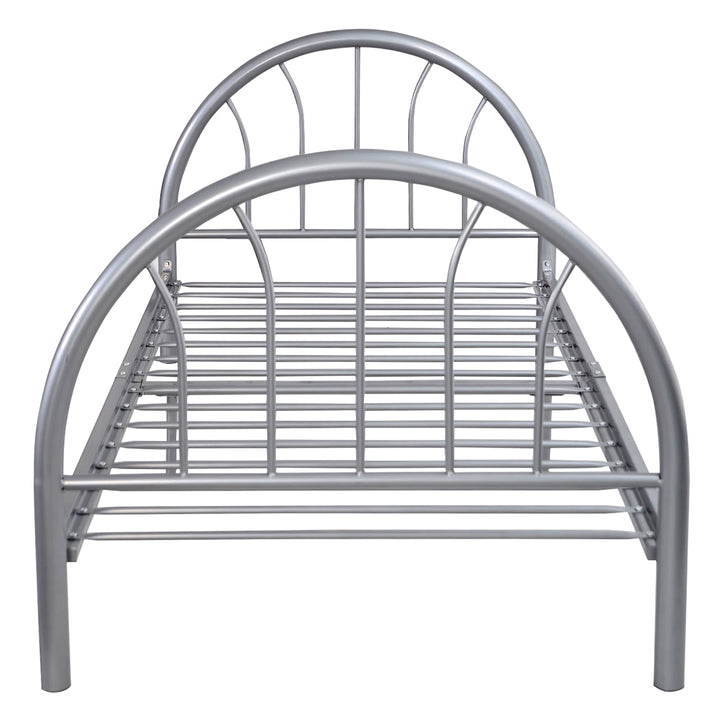 Giantex 83" x 42" x 35" Metal Bed Platform Frame Twin Size Bedroom Home Furniture