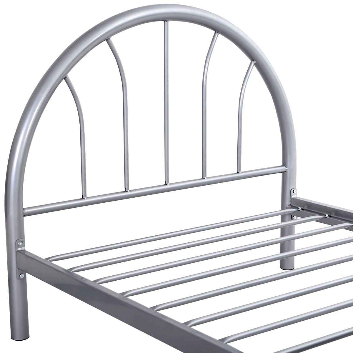 Giantex 83" x 42" x 35" Metal Bed Platform Frame Twin Size Bedroom Home Furniture