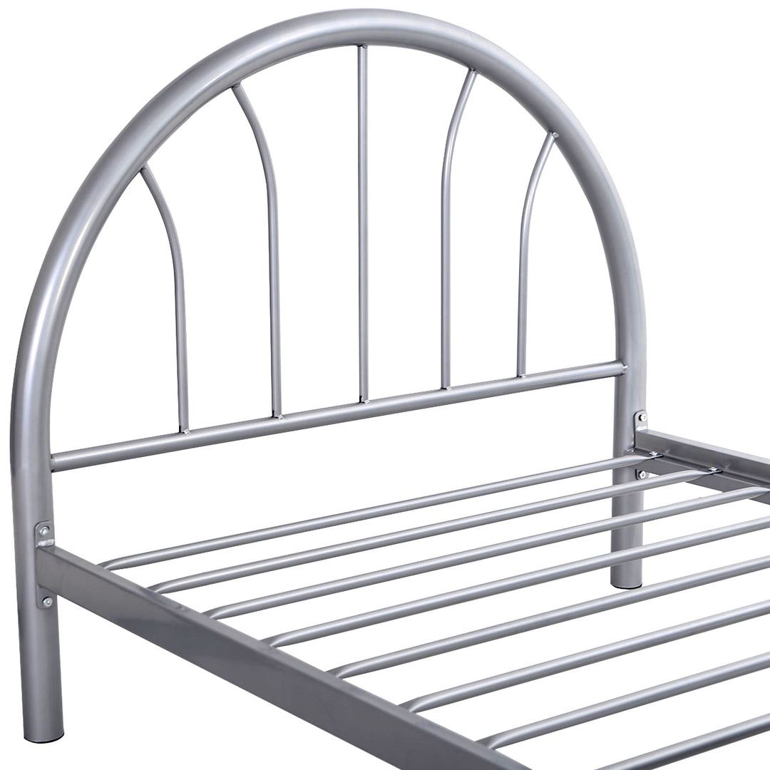 Giantex 83" x 42" x 35" Metal Bed Platform Frame Twin Size Bedroom Home Furniture