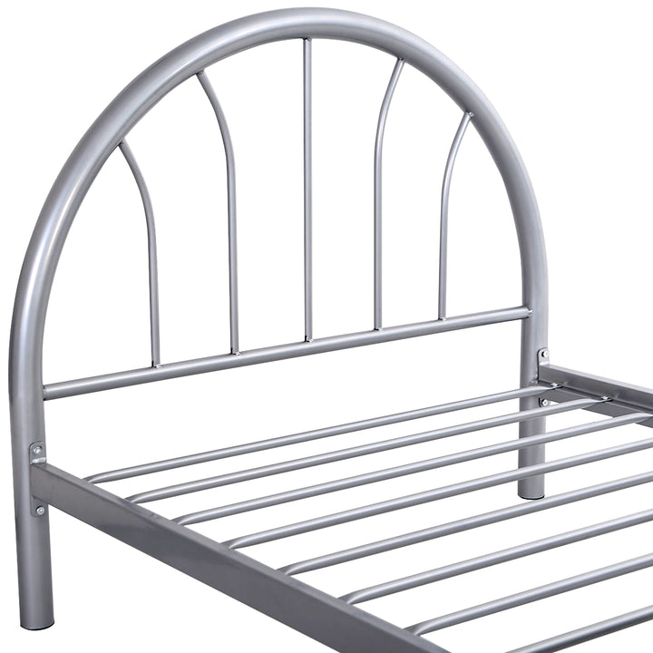 Giantex 83" x 42" x 35" Metal Bed Platform Frame Twin Size Bedroom Home Furniture