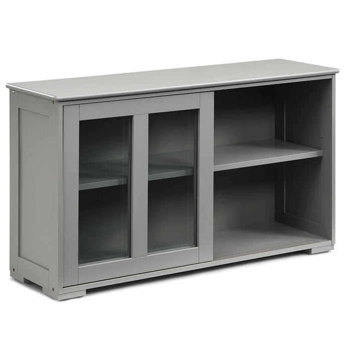 Giantex Buffet Sideboard, Wood Credenza with Sliding Doors