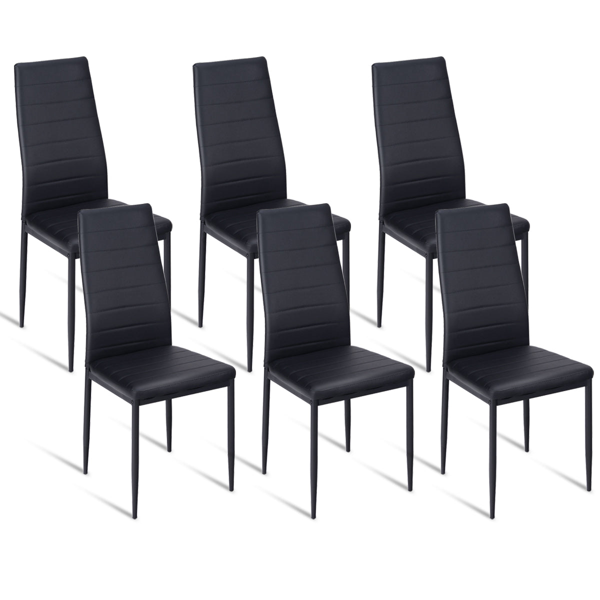 Giantex Set of 6 Dining Chairs