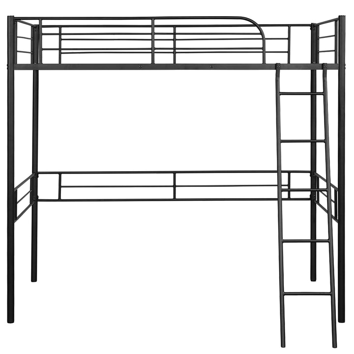 Giantex Heavy Duty Twin Loft Bed with Ladder
