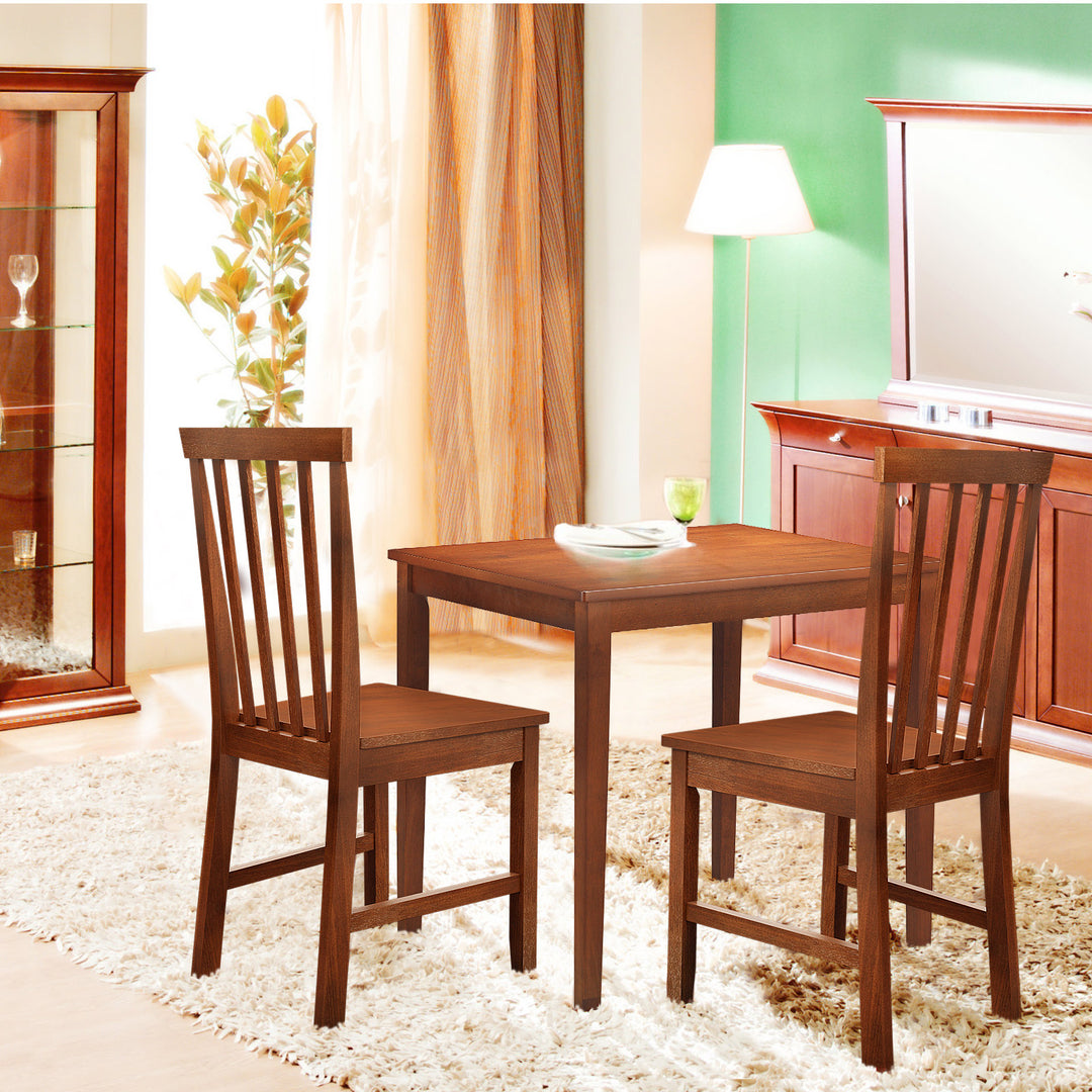 Set of 4 Dining Room Side Chair - Giantex