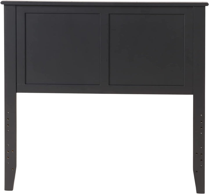 Giantex Wood Headboard, Flat Panel Headboard with Pre-drilled Holes for Height Adjustment