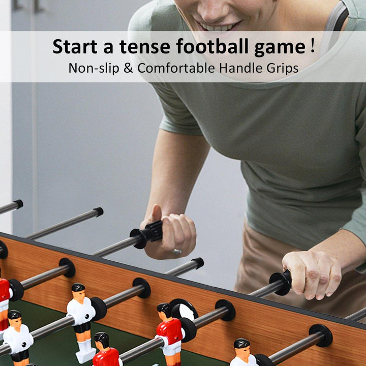 Giantex 48" Foosball Table, 8 Rods, 2 Balls and Score Keepers - Giantexus