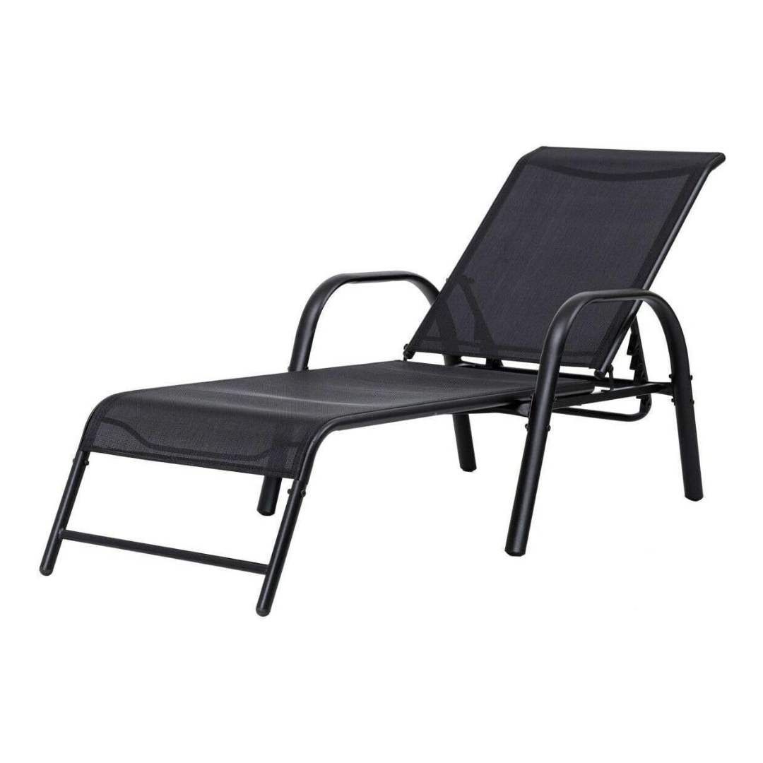 Outdoor Patio Chaise Lounge Chair