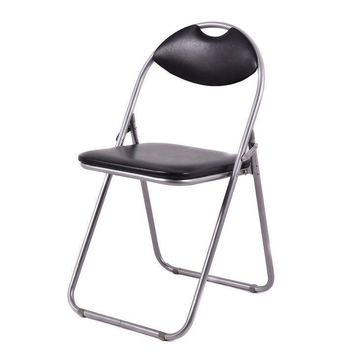 6 PCS Folding Chairs Set with Padded Seats and Carrying Handle - Giantexus
