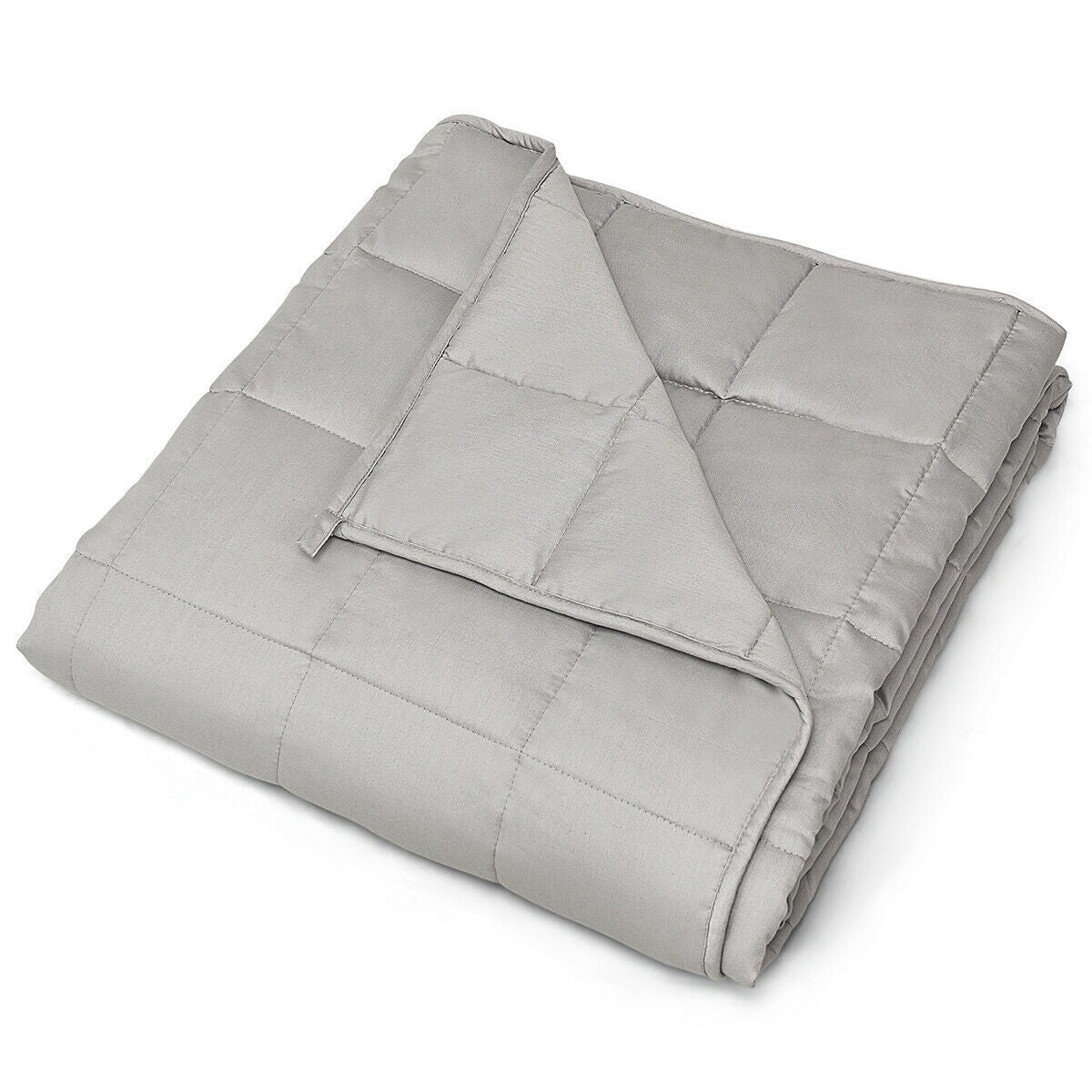 Premium Weighted Blanket Smaller Pockets | 48"x72" | Twin Size