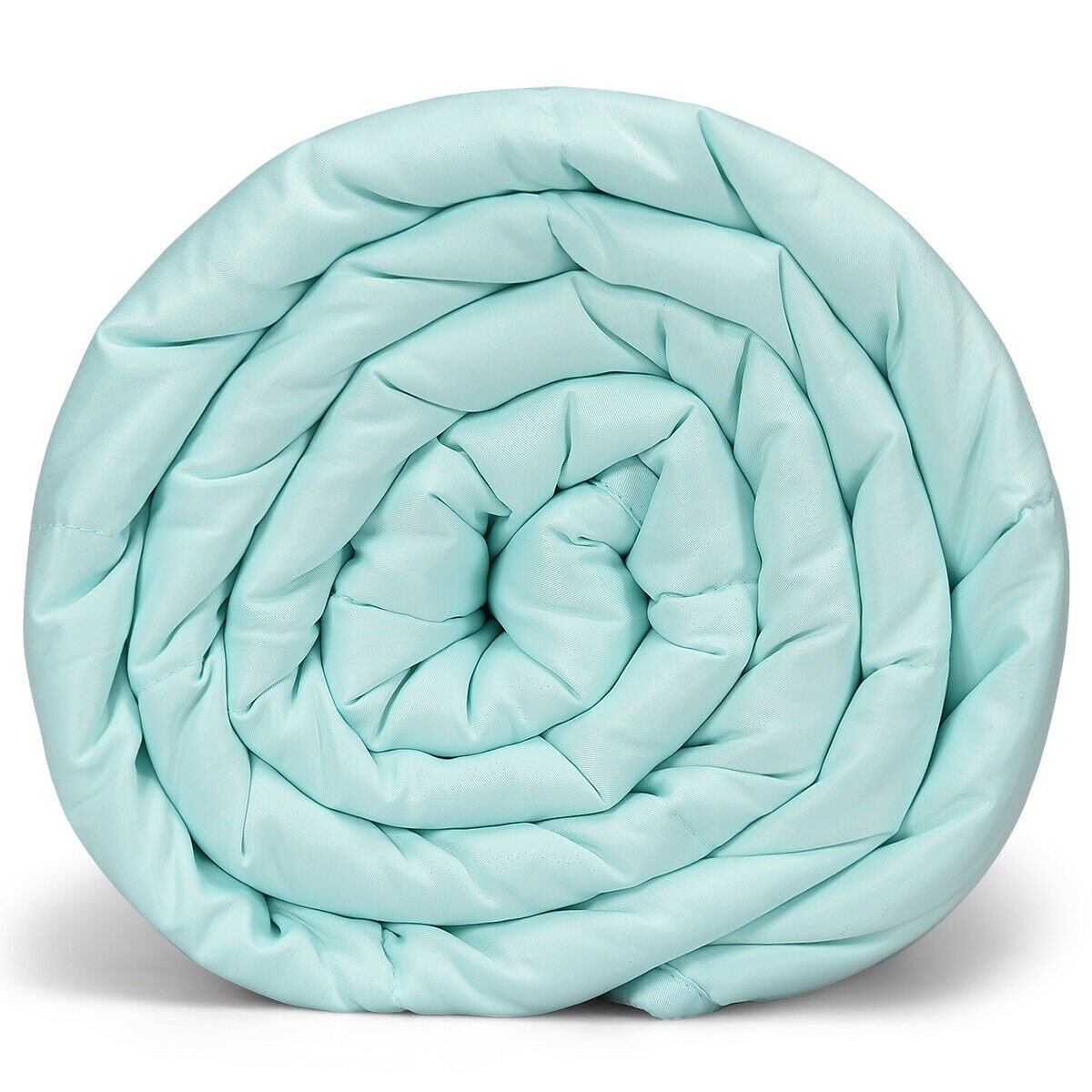 Luxury Cooling Silk Sewed in Cotton Pink, Blue, Green, 48" x 72"  60" x 80" | 15lbs