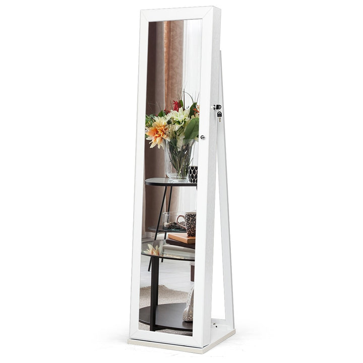 CHARMAID | Standing Jewelry Armoire - Giantexus