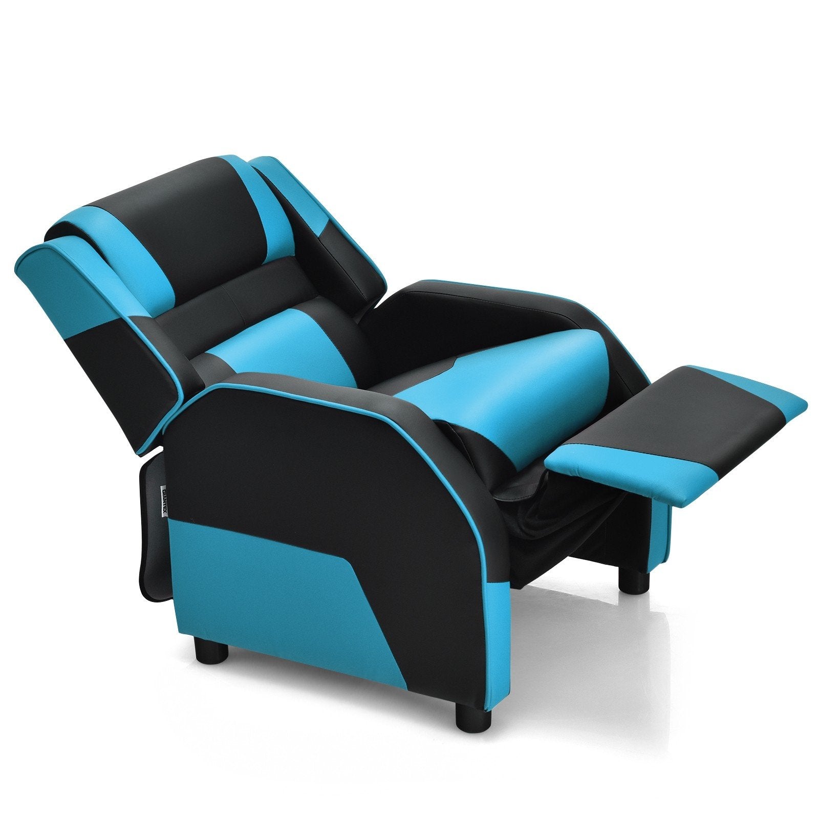 Ergonomic PU Leather Armchair - Giantex