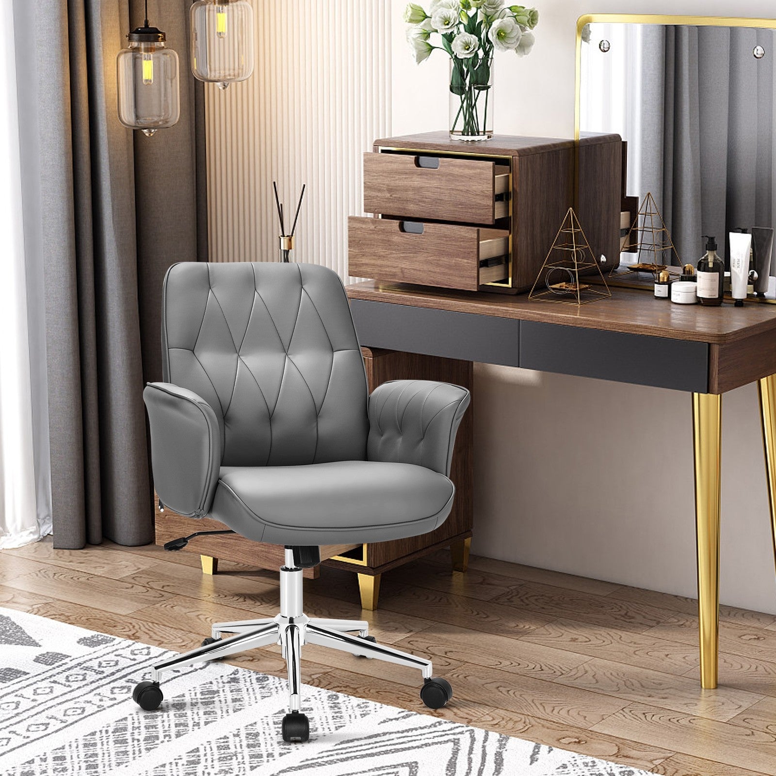 Modern Office Desk Chair Accent Chair