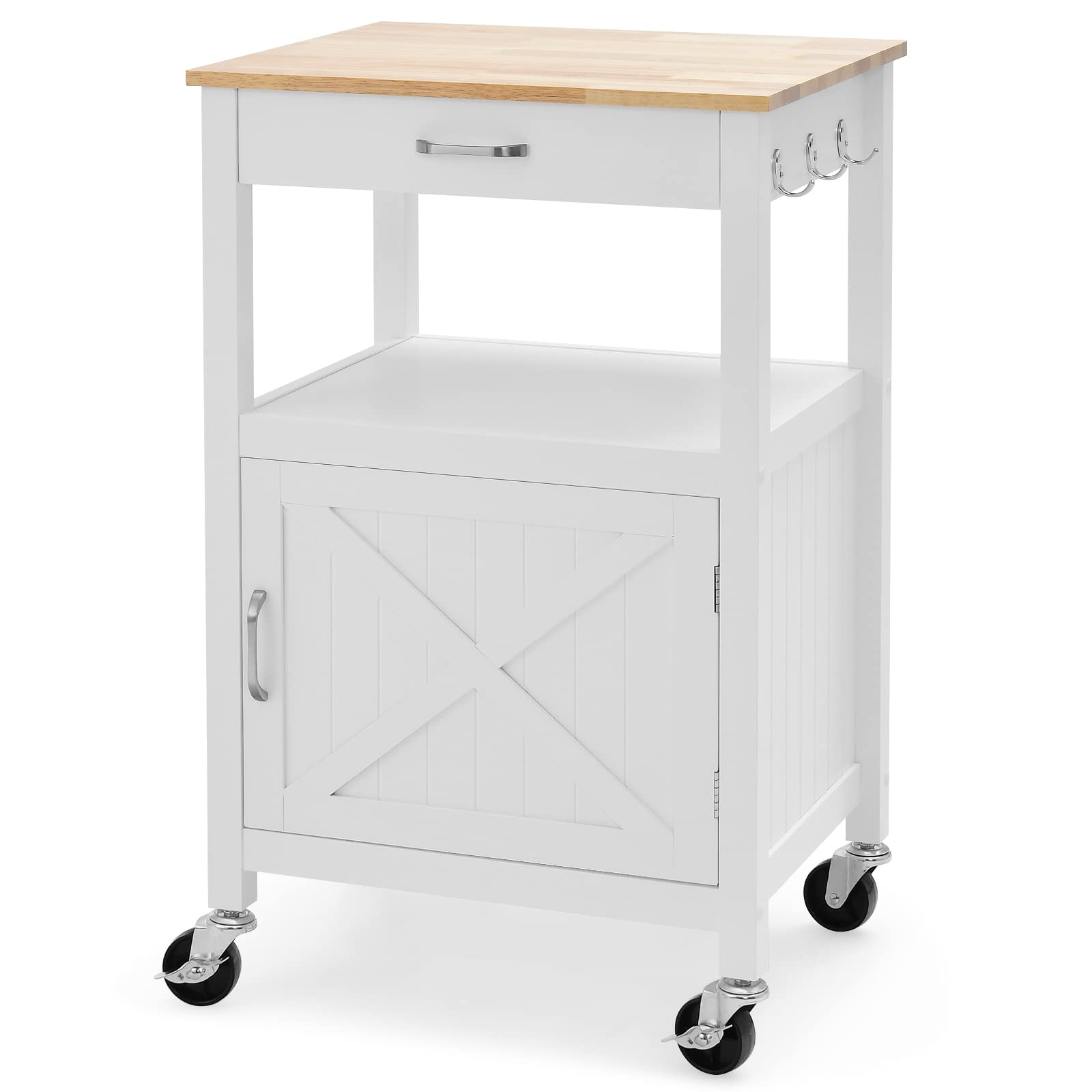 Giantex Kitchen Cart with Storage