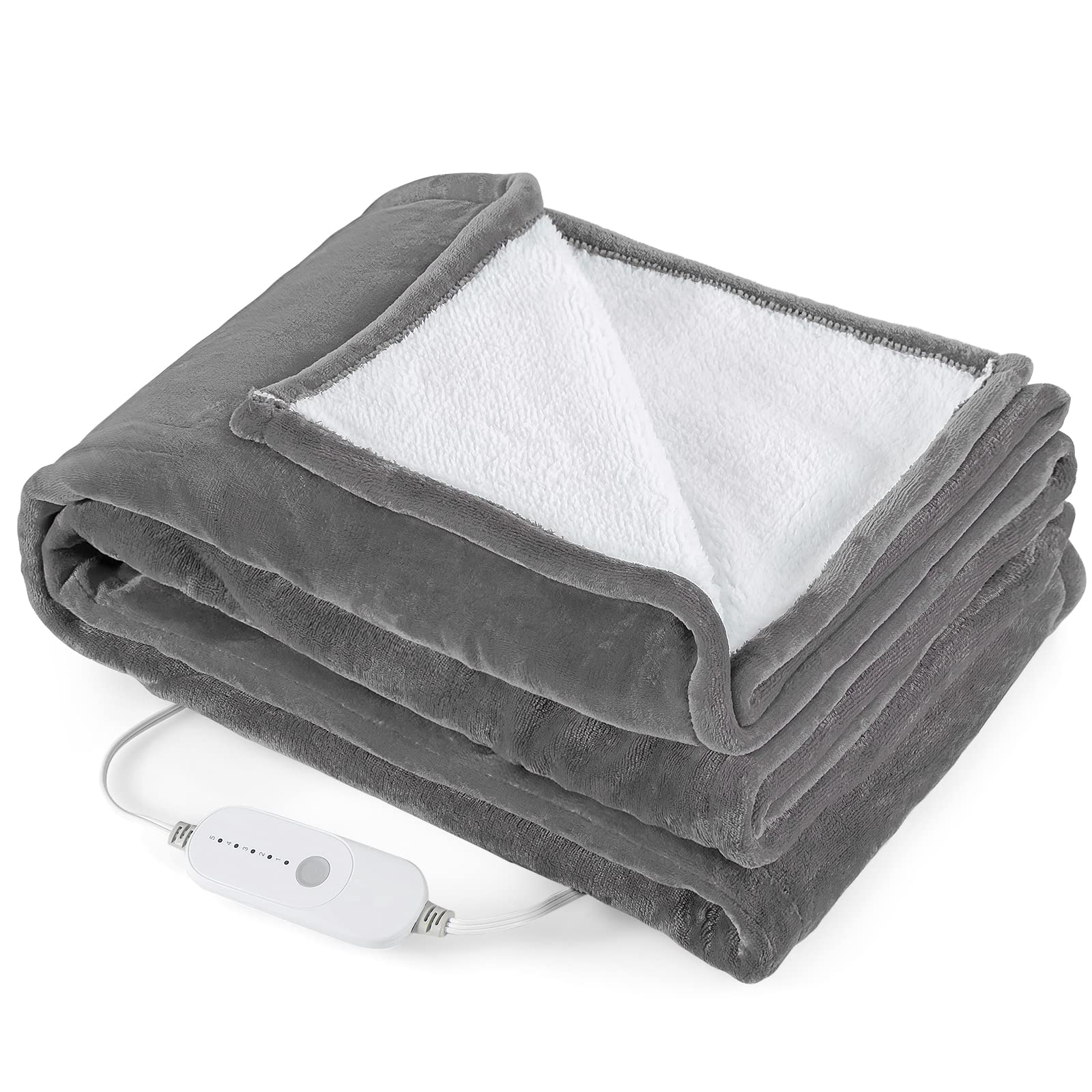 Giantex Electric Heated Throw Blanket