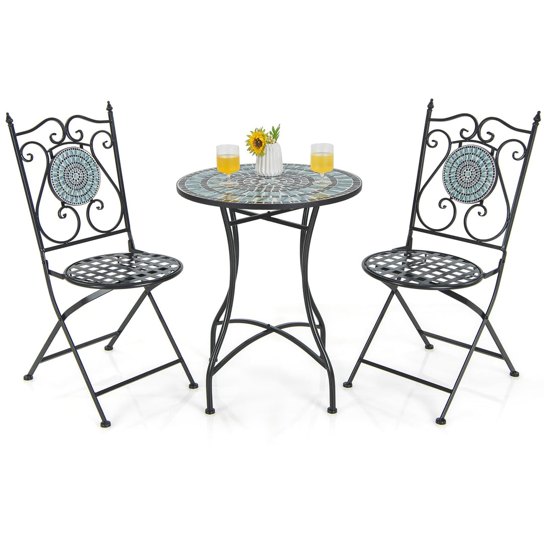 Giantex Bistro Table and Chairs Set of 2