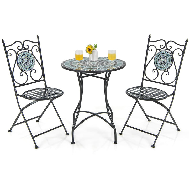 Giantex Bistro Table and Chairs Set of 2