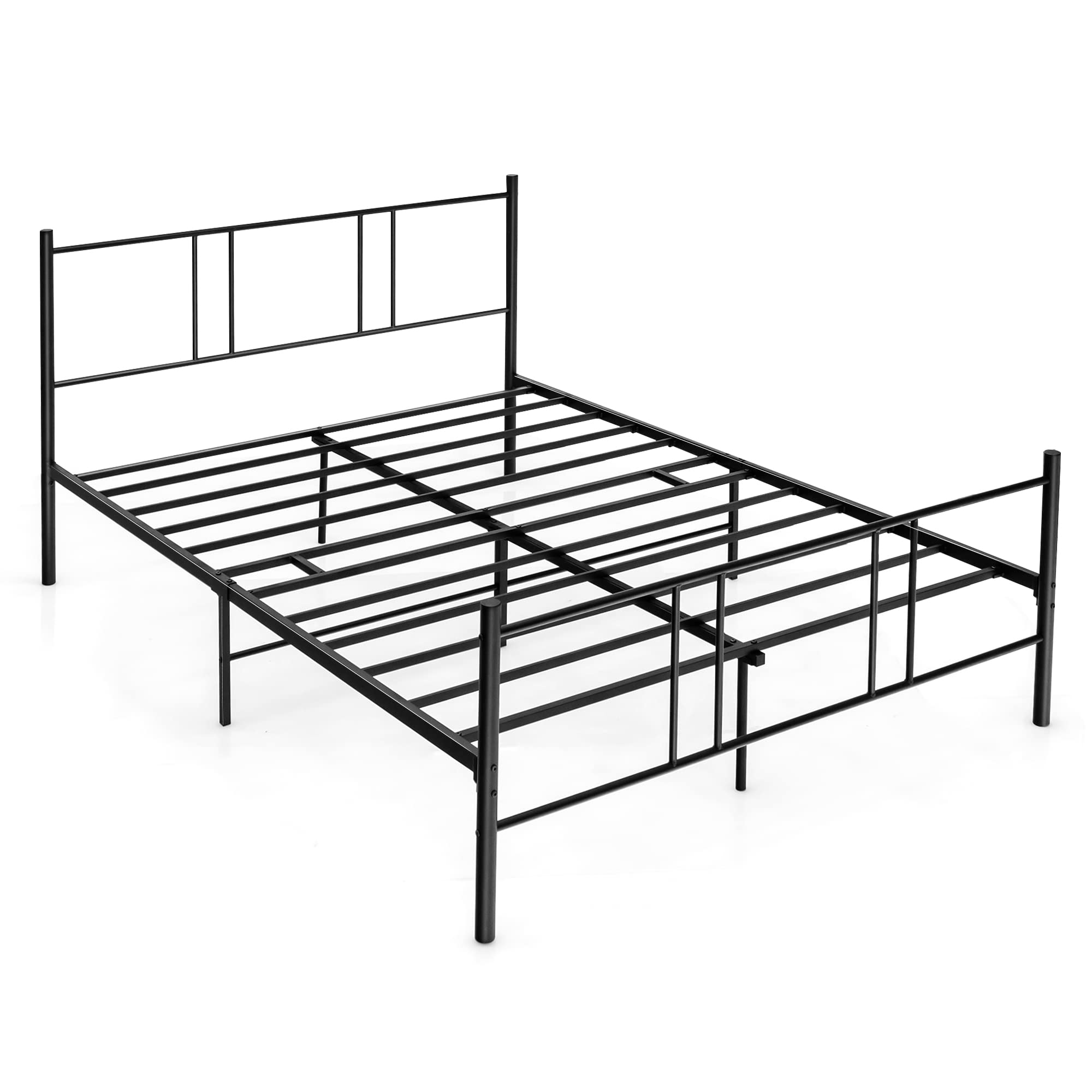 Giantex Full Size Platform Bed Frame