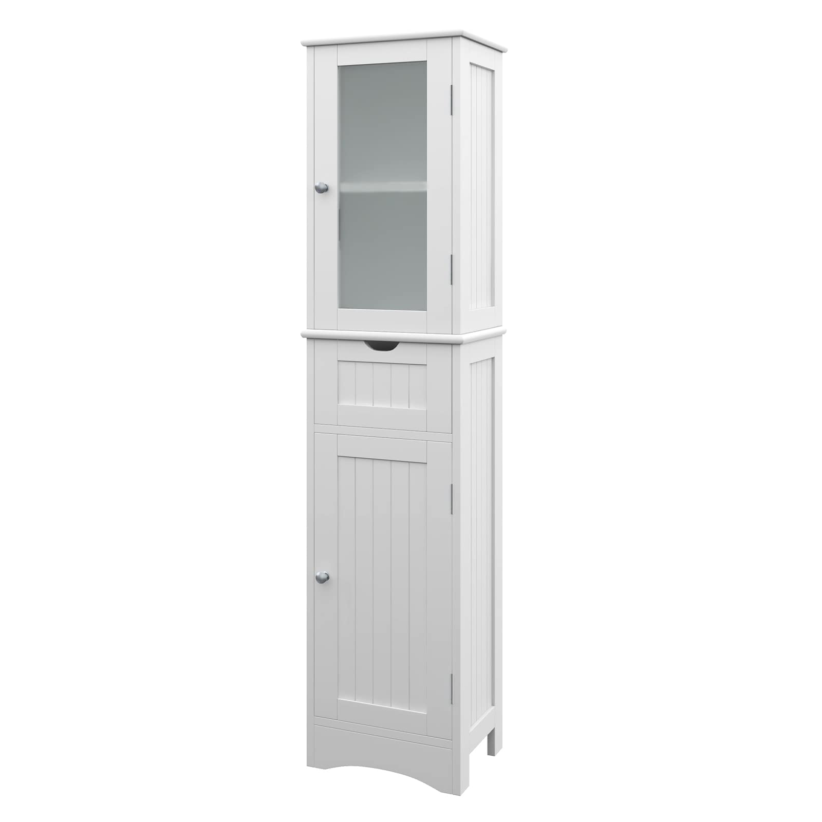 Giantex Freestanding Bathroom Storage Cabinet