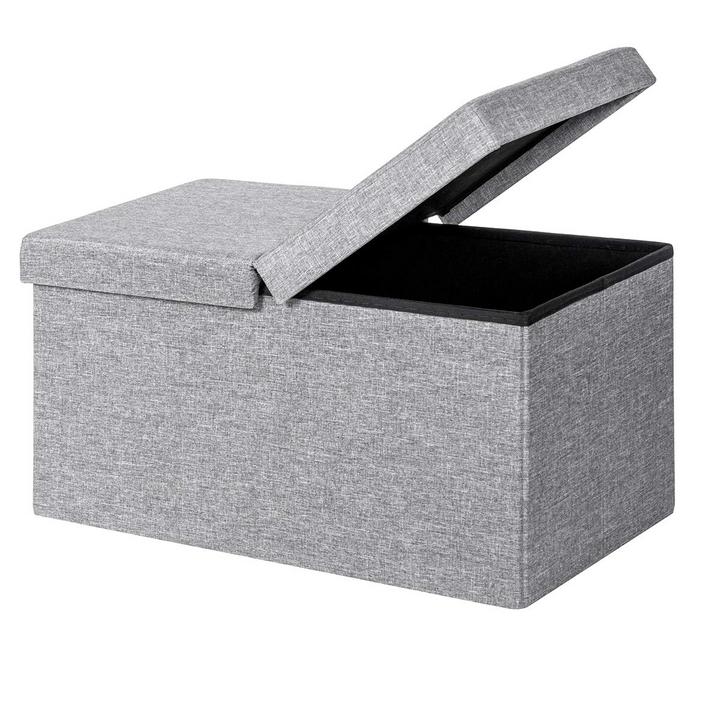 Giantex Folding Storage Ottoman 30 Inches W/ Lift Top