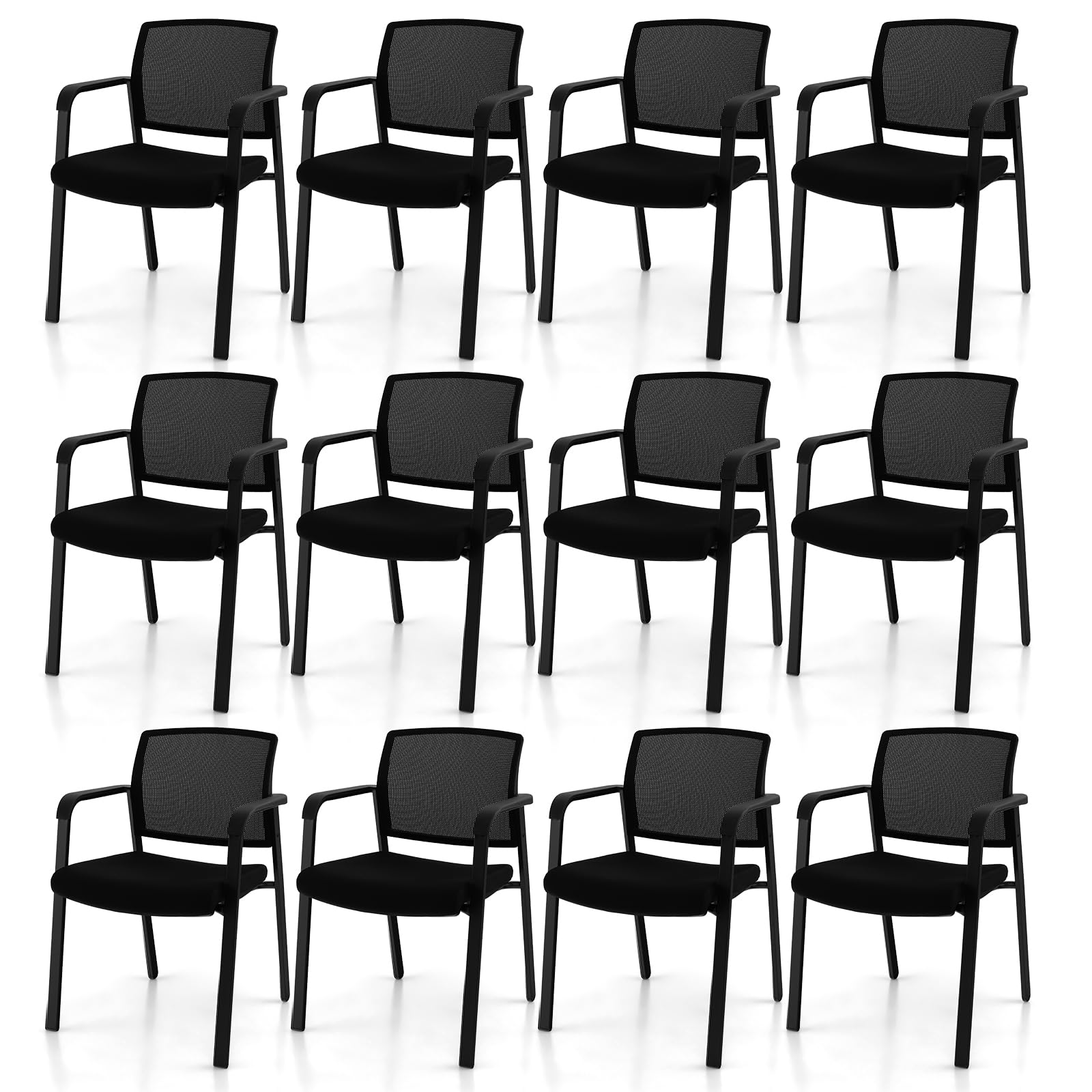 Reception Room Chair Set - Giantex