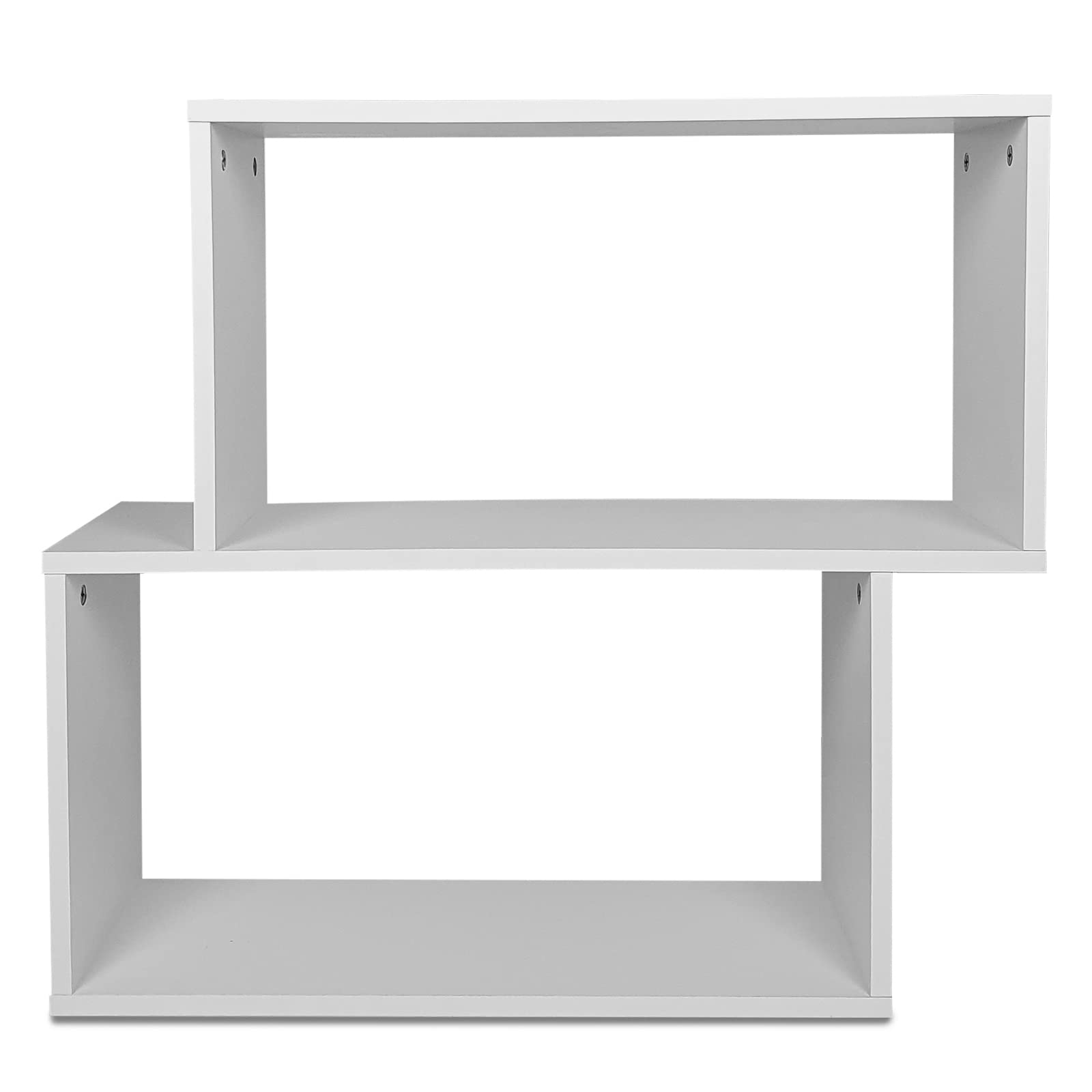 Giantex 3-Tier Geometric Bookshelf