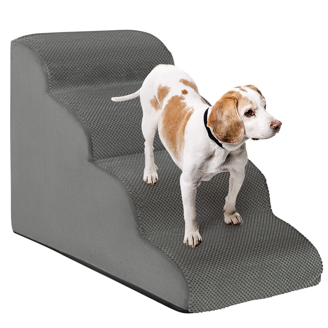 Giantex Dog Ramp Stairs for Bed