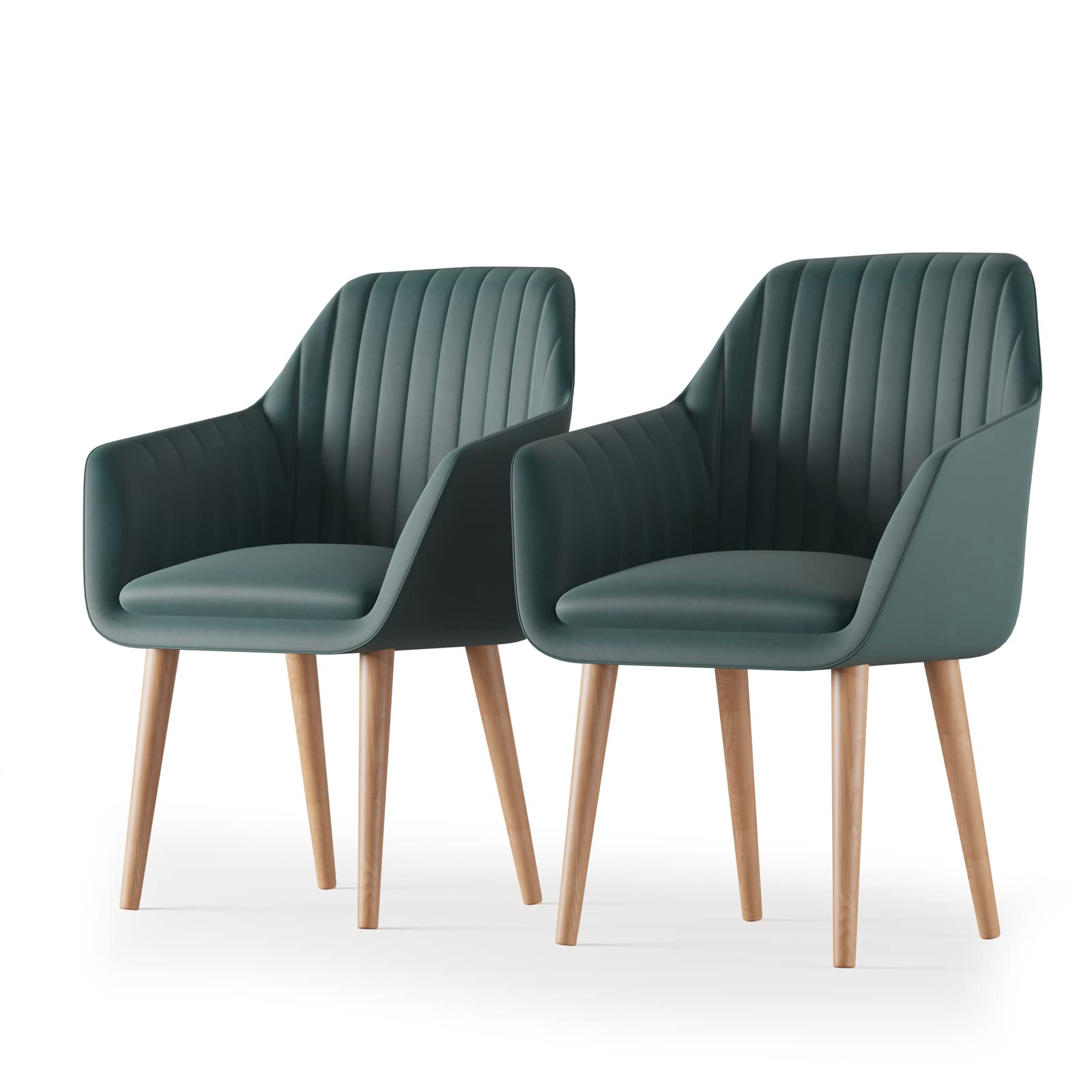 Giantex Upholstered Dining Chairs