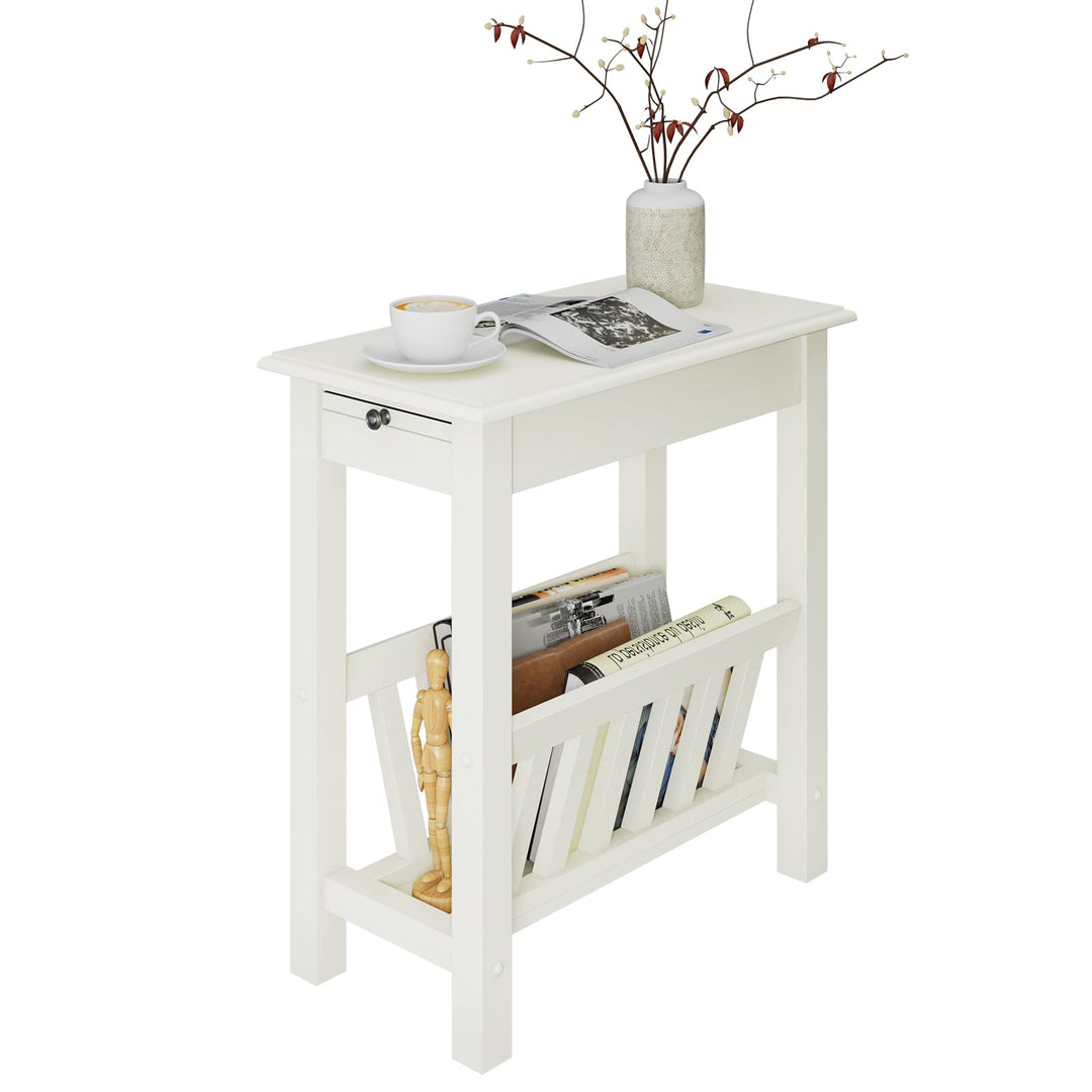 Giantex 2-Tier Narrow End Table