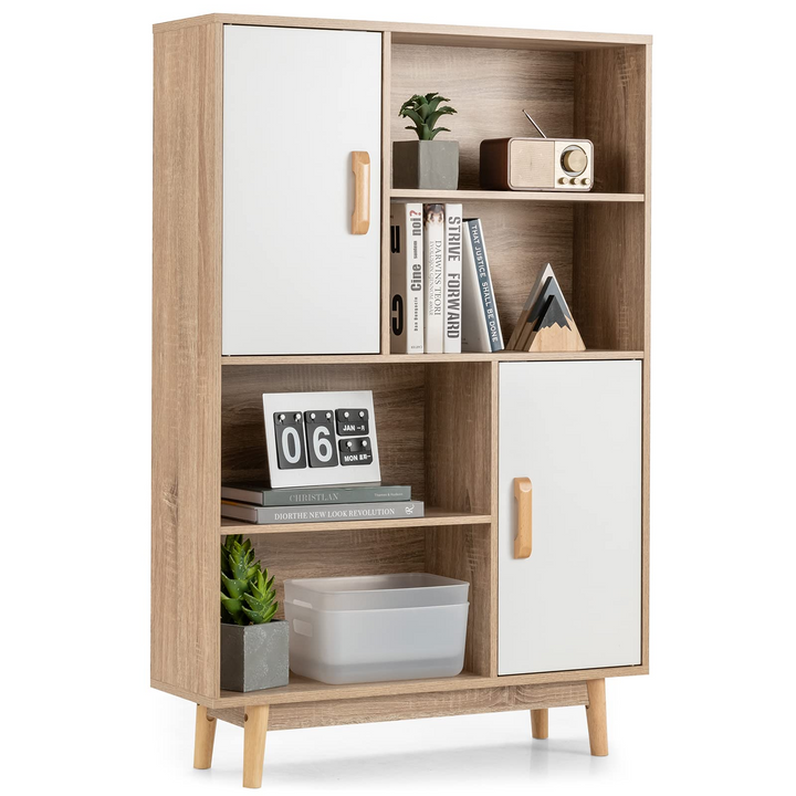 Storage Cabinet with Legs - Giantex