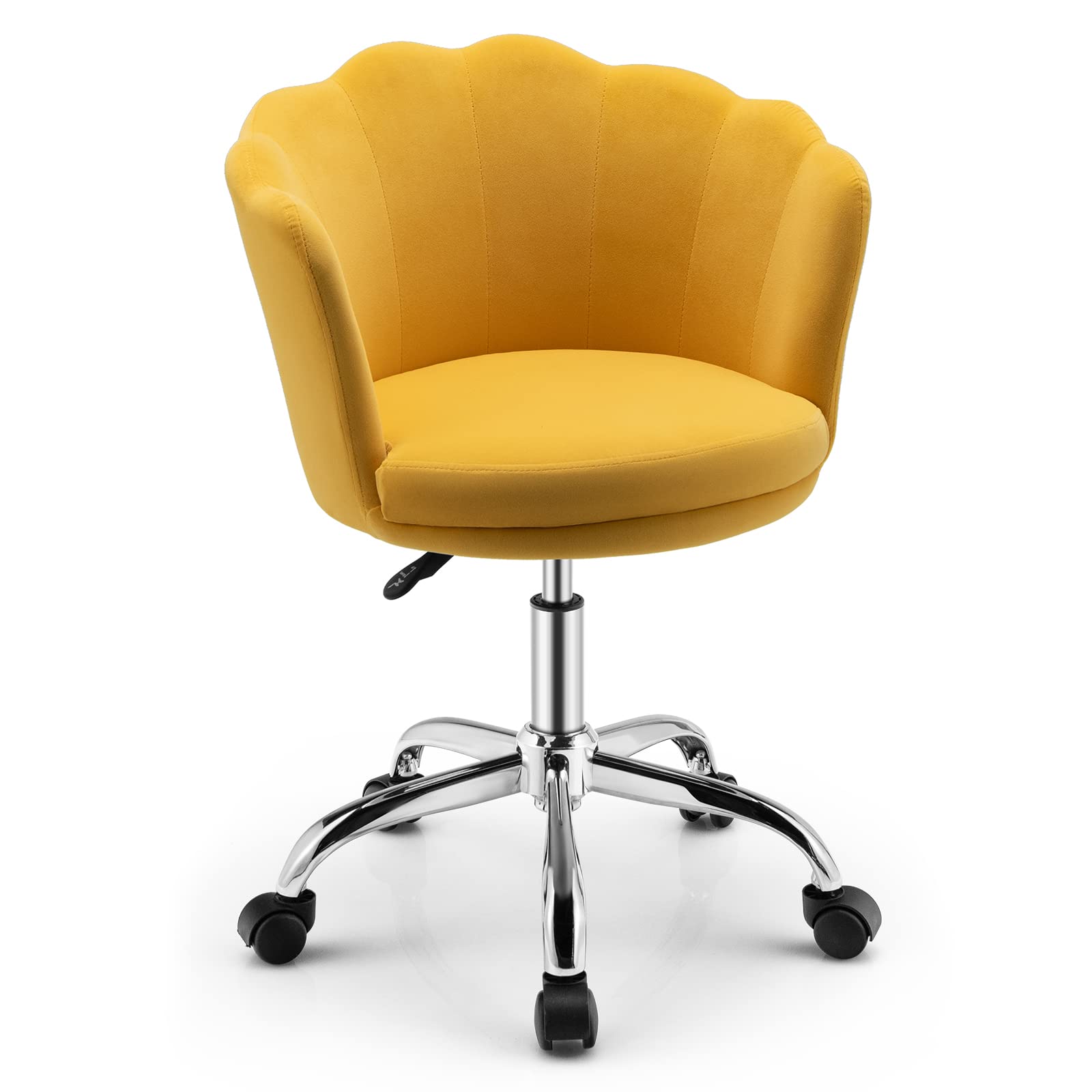 Giantex Kids Desk Chair, Comfy Home Office Task Chair with Wheels