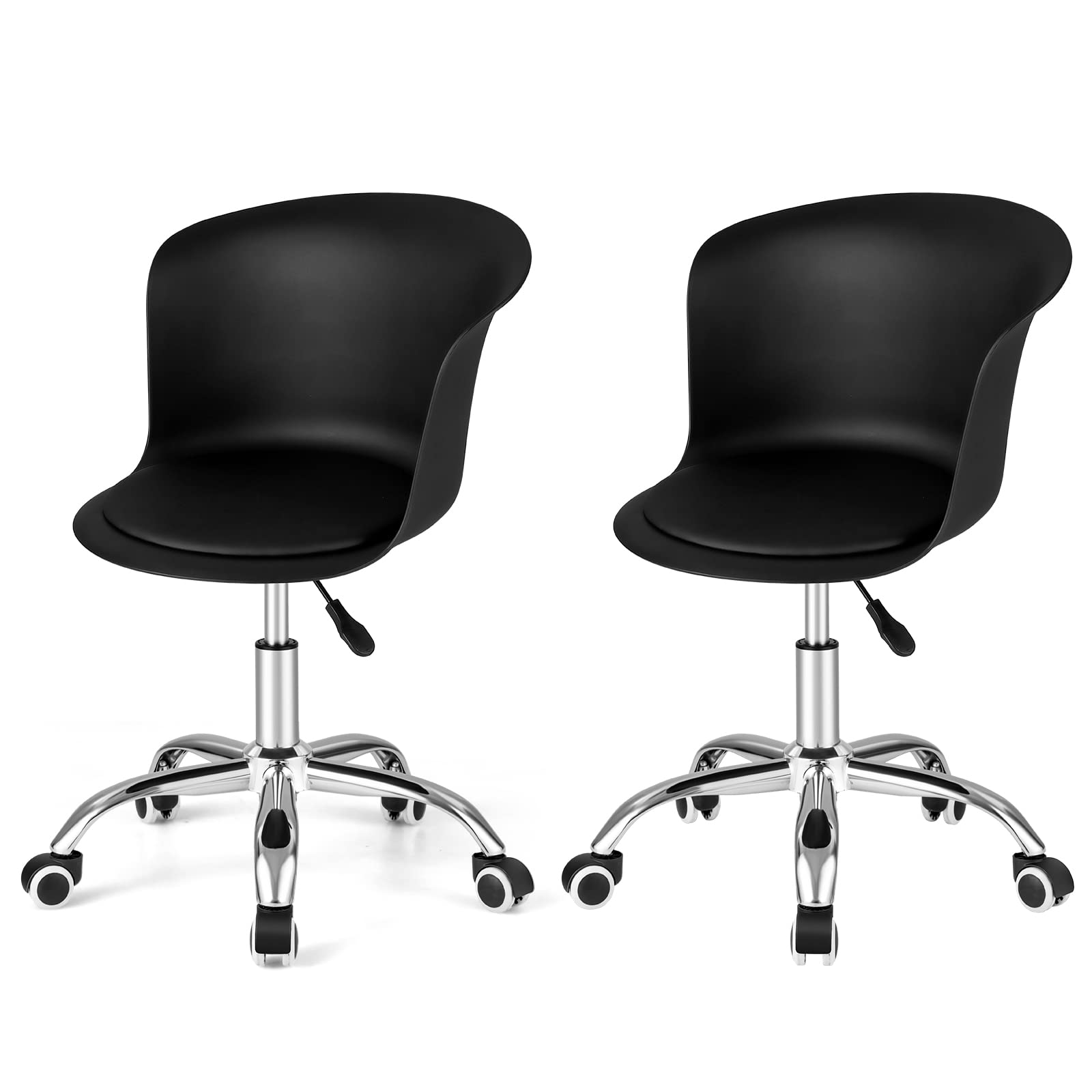 Giantex Home Office Desk Chair Set