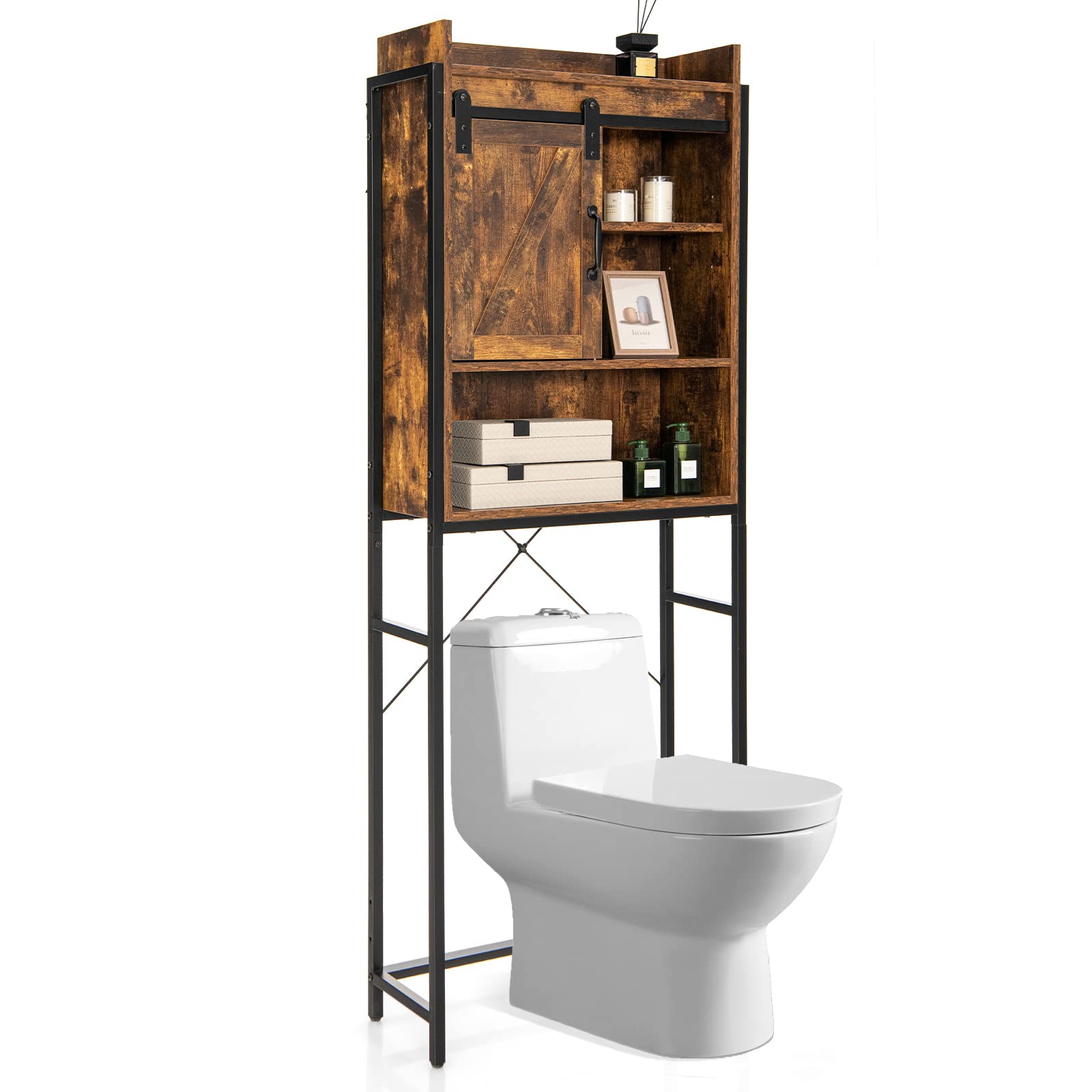 Giantex Over The Toilet Storage Cabinet