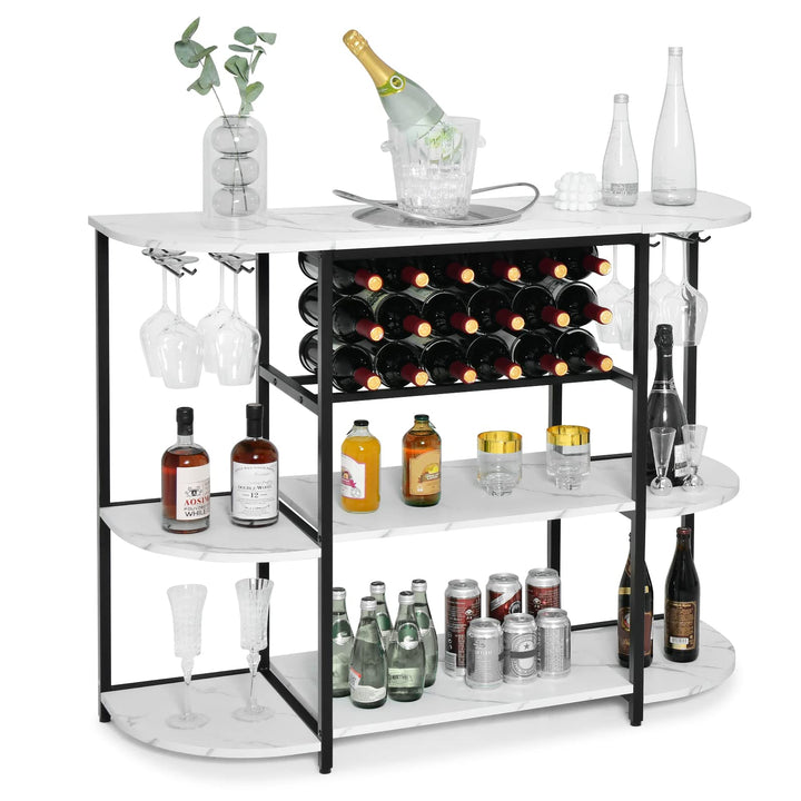 Giantex Wine Bar Cabinet