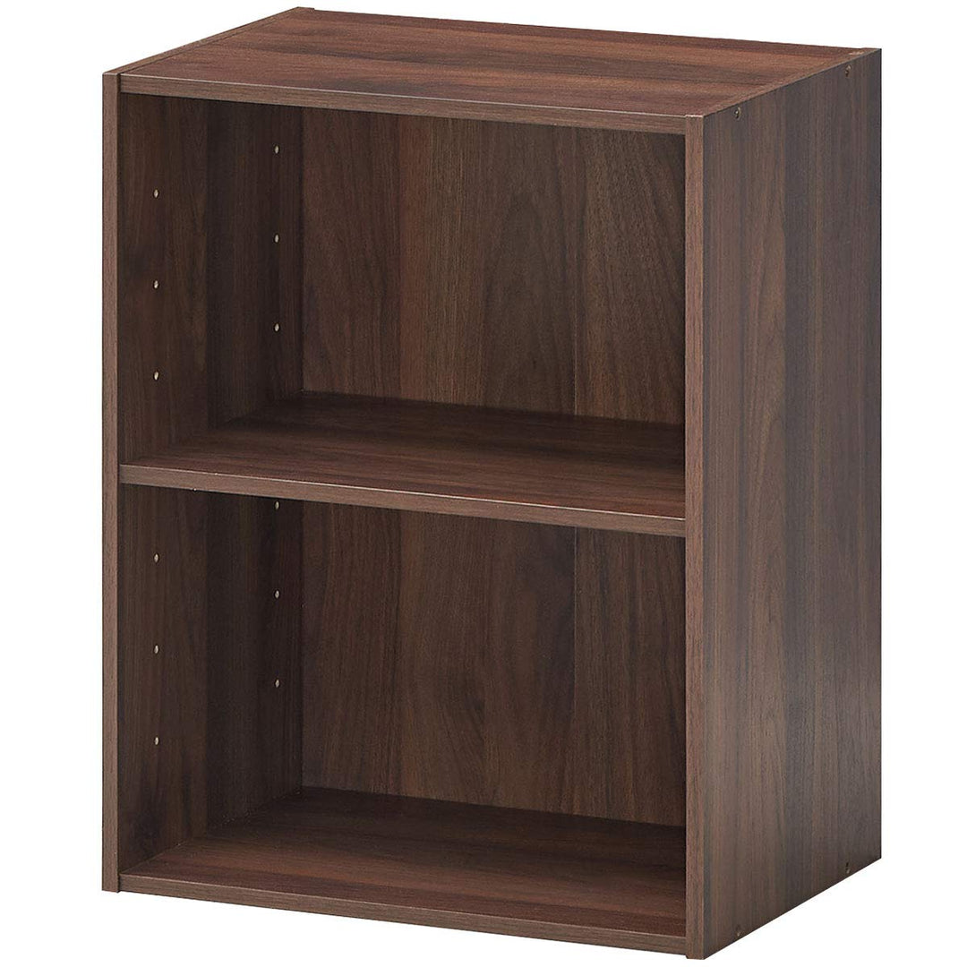 Giantex Bookshelf and Bookcase 2-layer Storage Shelf