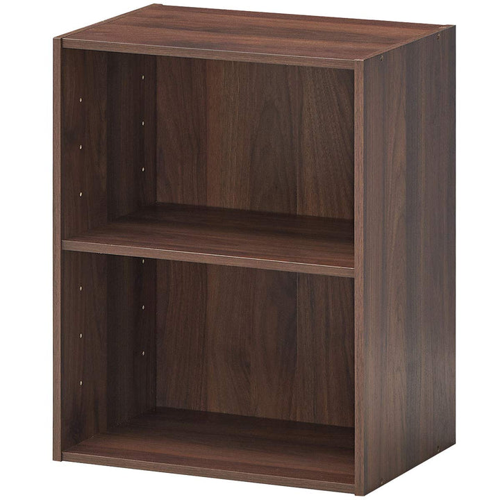 Giantex Bookshelf and Bookcase 2-layer Storage Shelf